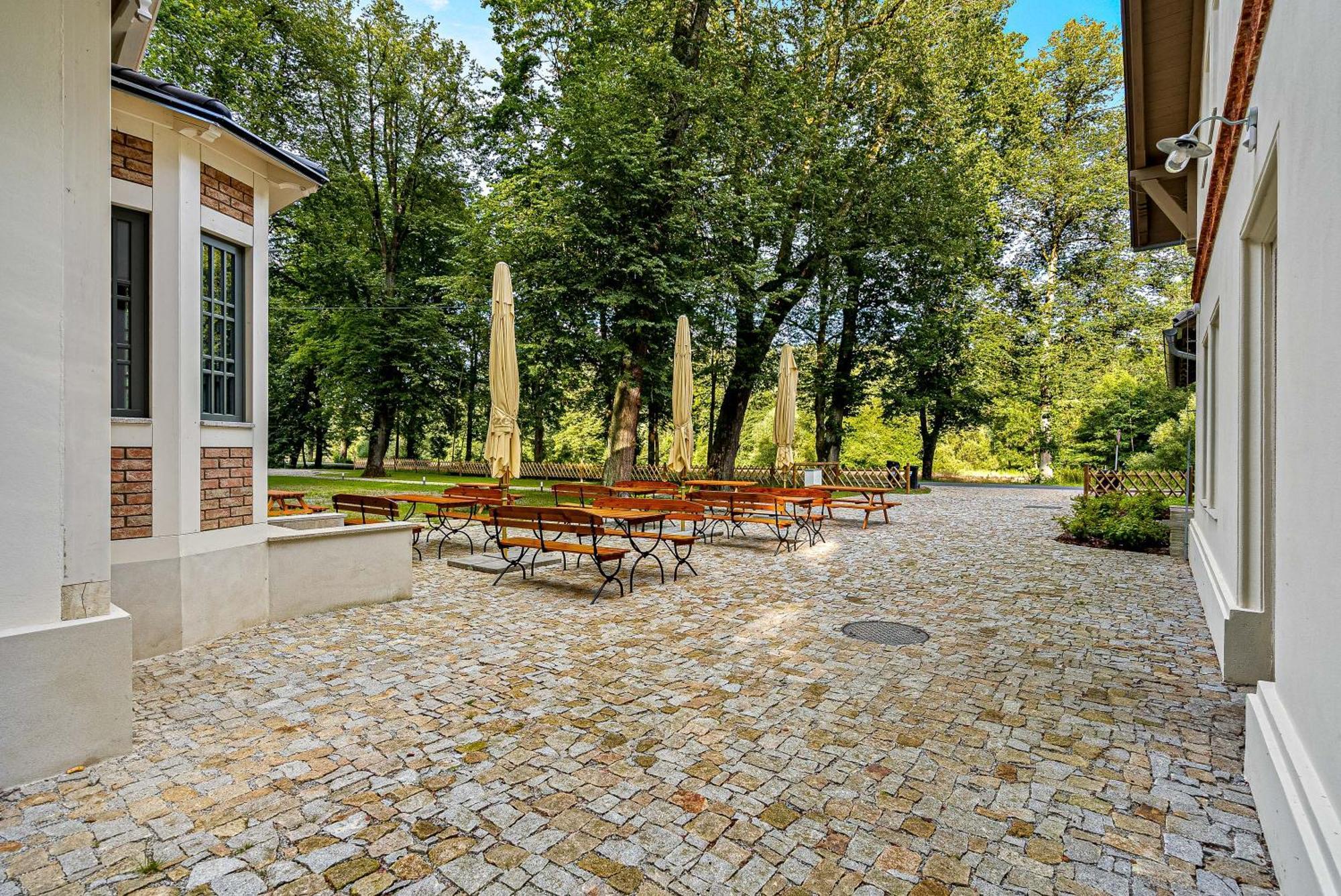 Vyletni Restaurace Rudolfov Hotell Jindřichův Hradec Eksteriør bilde