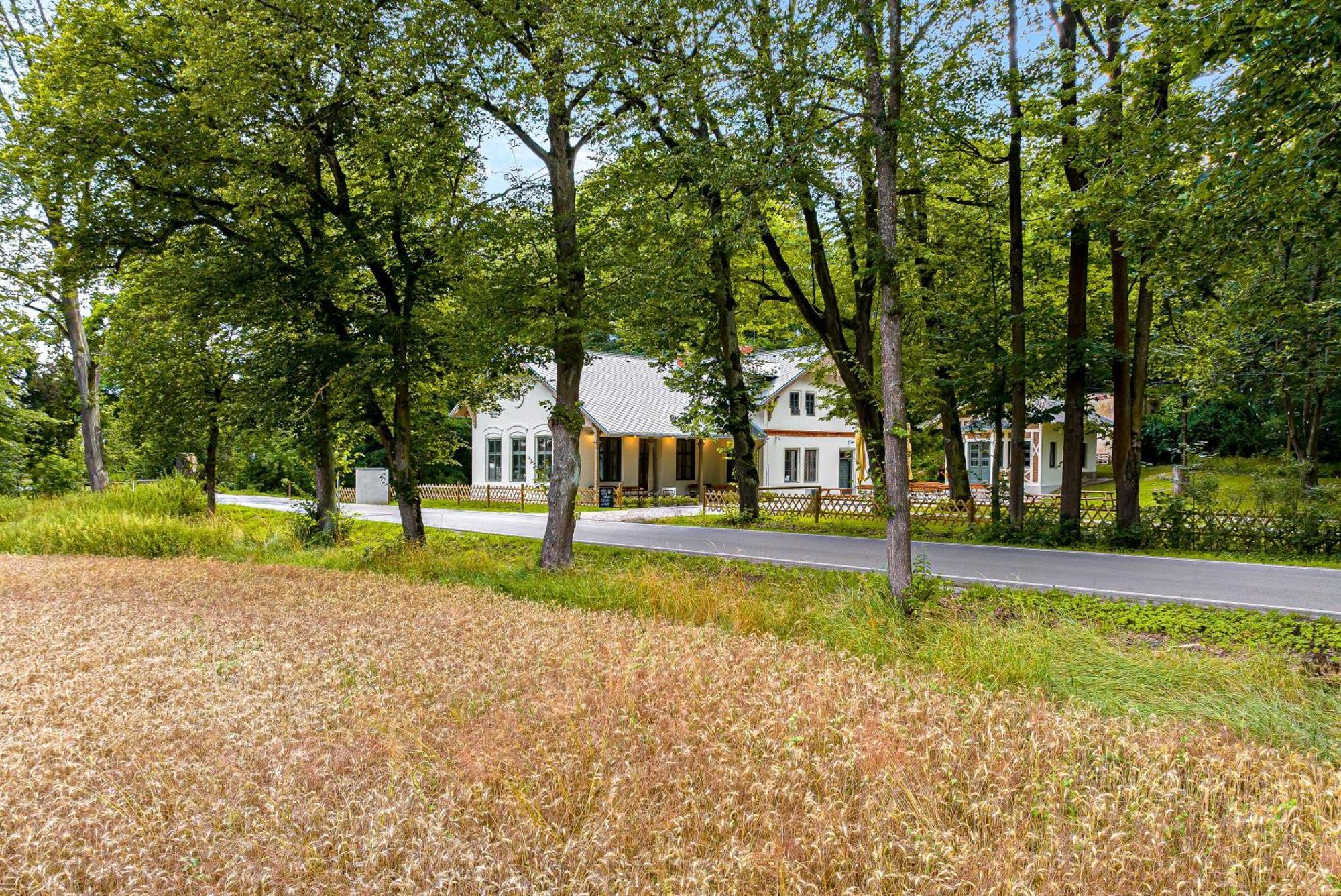 Vyletni Restaurace Rudolfov Hotell Jindřichův Hradec Eksteriør bilde