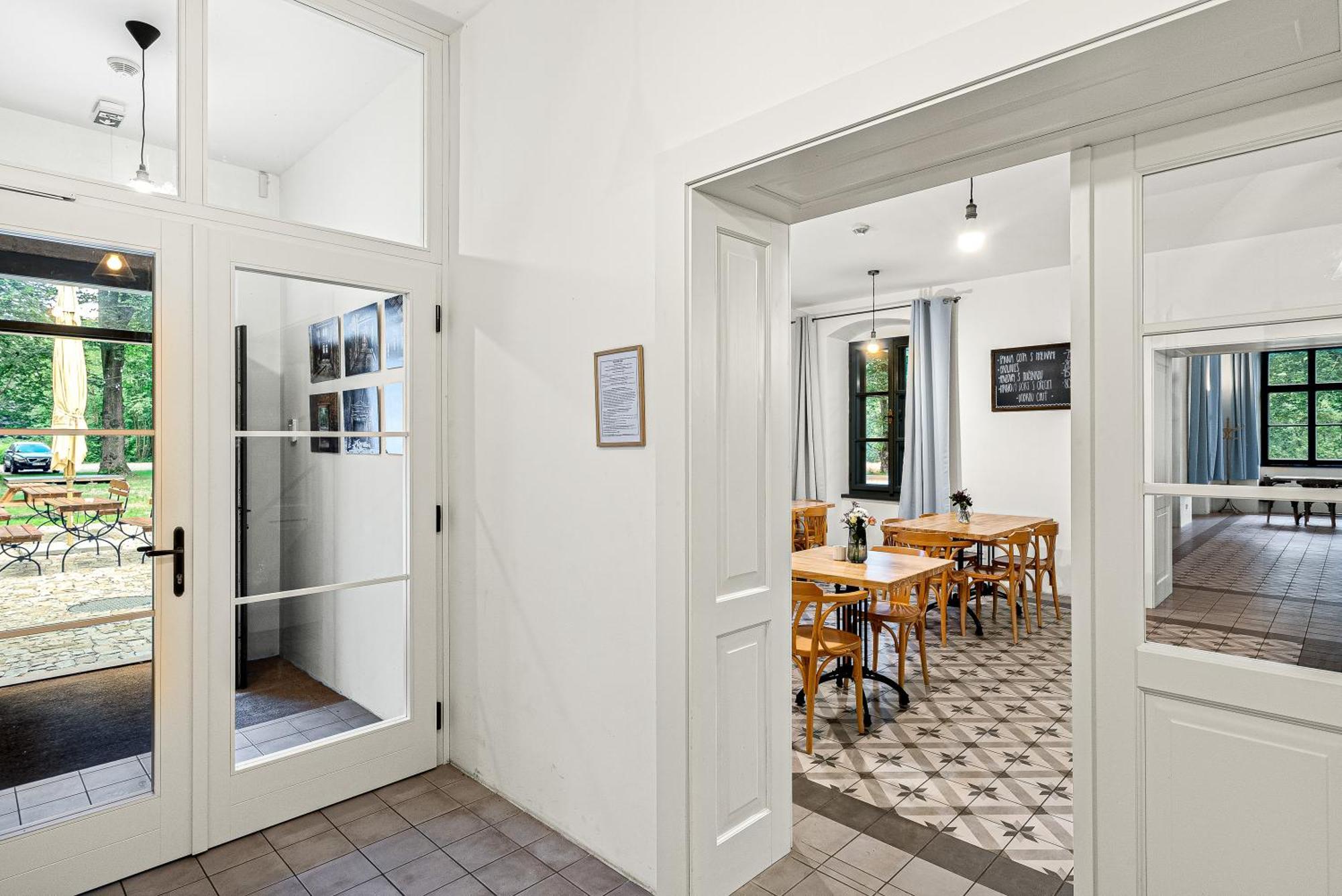 Vyletni Restaurace Rudolfov Hotell Jindřichův Hradec Eksteriør bilde