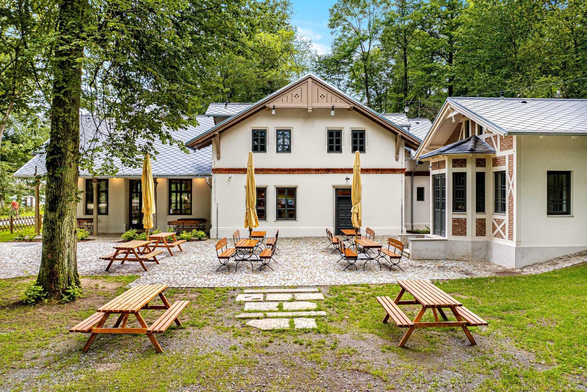 Vyletni Restaurace Rudolfov Hotell Jindřichův Hradec Eksteriør bilde